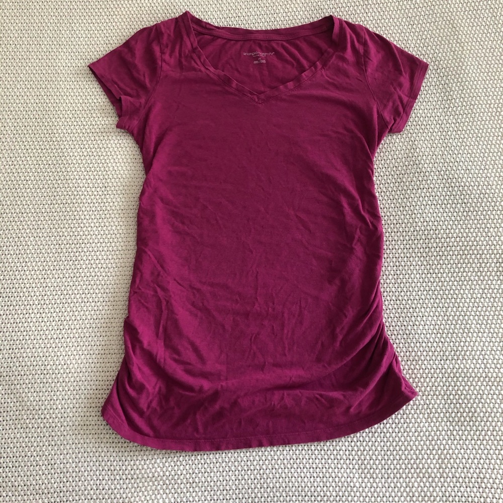 Liz Lange Maternity Shirt XS
